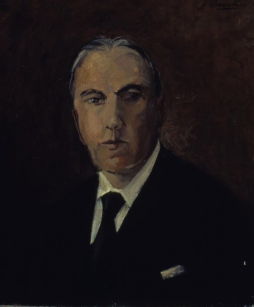 Retrato de Júlio Conceição (Piracicaba), 1950, Pedro Alexandrino