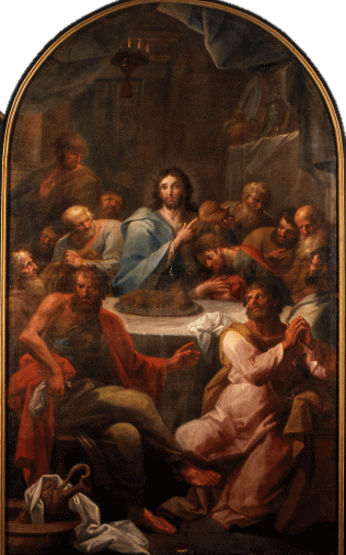 The Last Supper., 1800, Pedro Alexandrino de Carvalho