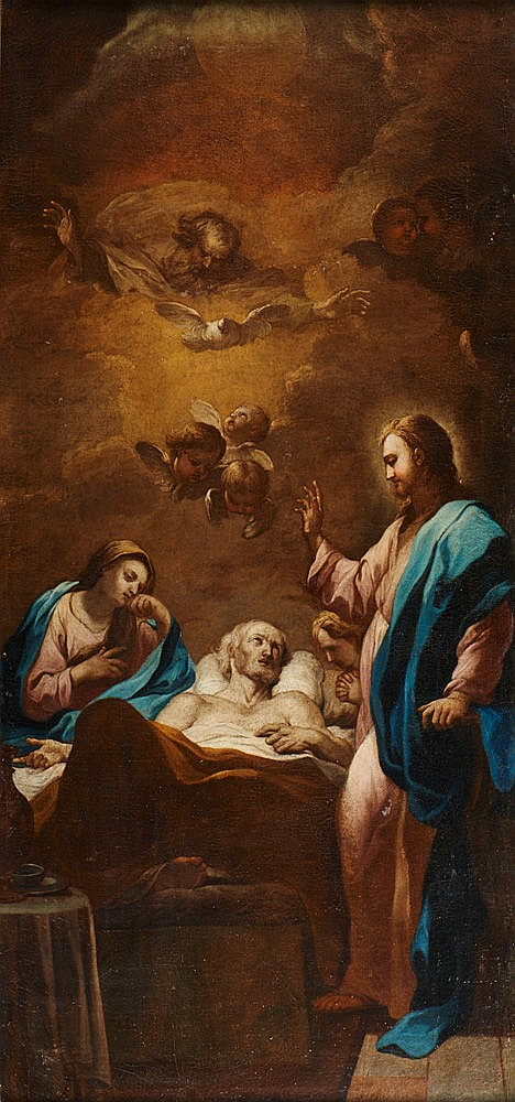 A Morte de São José, 1800, Pedro Alexandrino de Carvalho