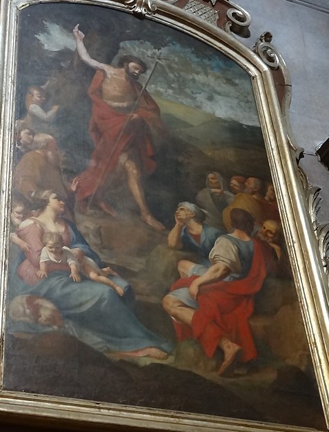 Pregação de São João Baptista, 1800, Pedro Alexandrino de Carvalho