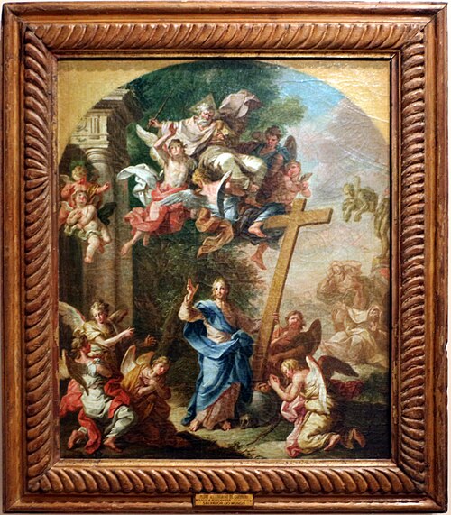 Cristo Salvador do Mundo, 1778, Pedro Alexandrino de Carvalho