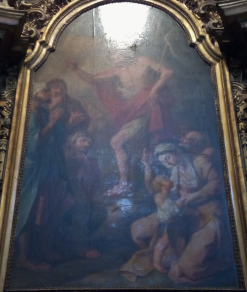 Pregação de São João Baptista, 1800, Pedro Alexandrino de Carvalho