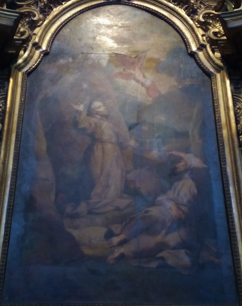 Estigmas de S. Francisco de Assis, 1800, Pedro Alexandrino de Carvalho