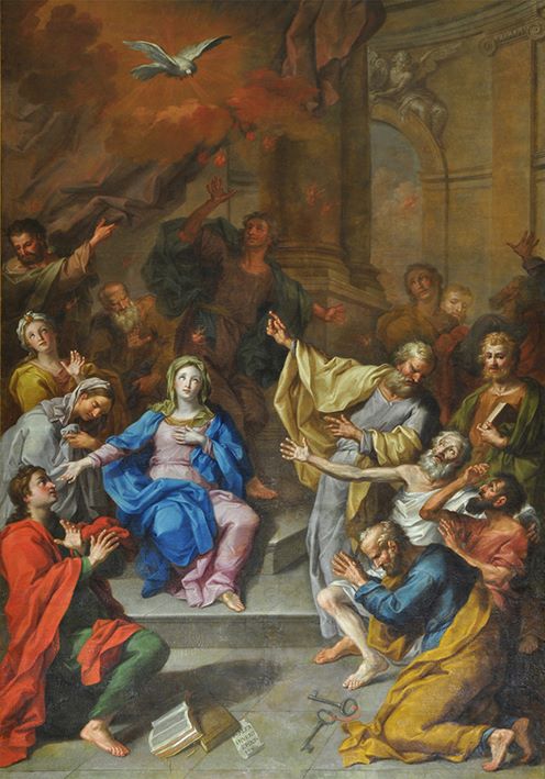 Pentecostes, 1780, Pedro Alexandrino de Carvalho