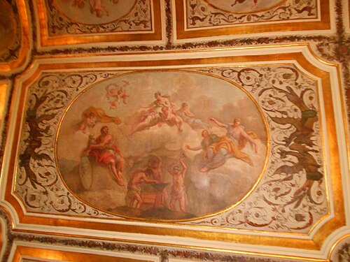 Salão do Palácio de Santos, 1800, Pedro Alexandrino de Carvalho