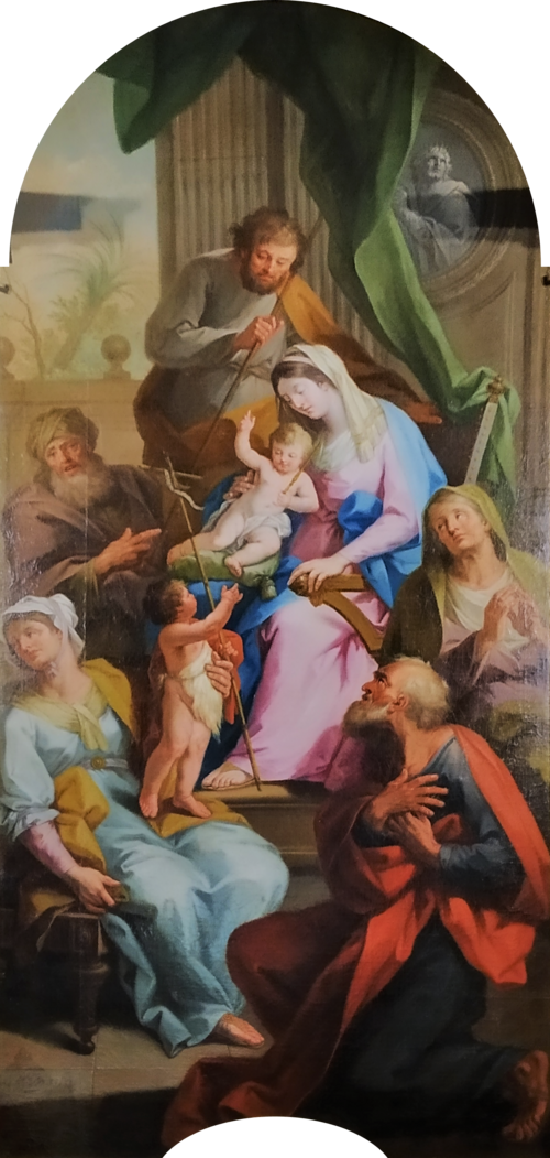 Encontro das Famílias Santas, 1800, Pedro Alexandrino de Carvalho