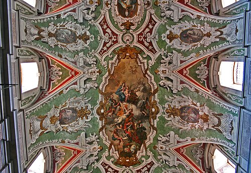 Dedicação da Igreja a Nossa Senhora dos Mártires por D. Afonso Henriques, 1770, Pedro Alexandrino de Carvalho