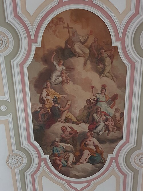 Glorificação das Ciências e das Artes, 1800, Pedro Alexandrino de Carvalho