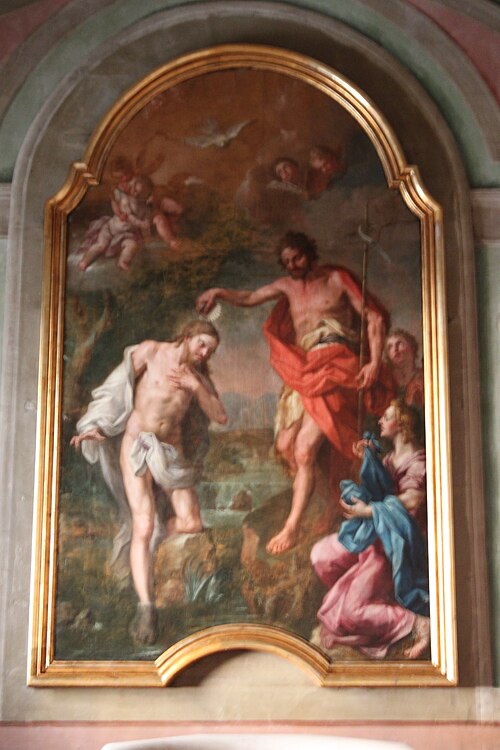 Baptismo de Jesus, 1800, Pedro Alexandrino de Carvalho