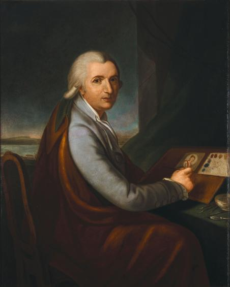Autorretrato de Pedro Alexandrino de Carvalho, 1790, Pedro Alexandrino de Carvalho