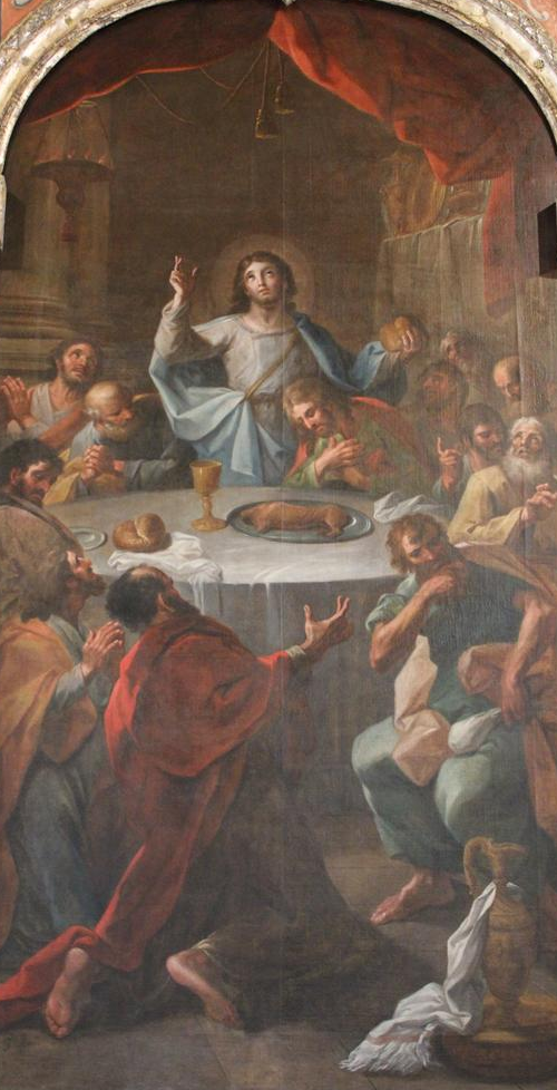 The Last Supper, 1802, Pedro Alexandrino de Carvalho