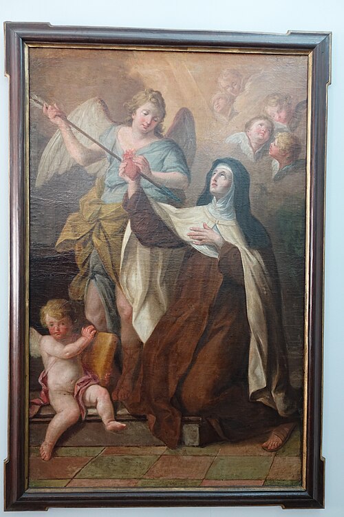 Êxtase de Santa Teresa d´Ávila, 1800, Pedro Alexandrino de Carvalho