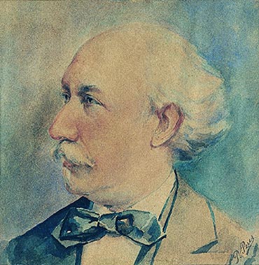 portrait de Victor Meirelles, 1900, Pedro Peres