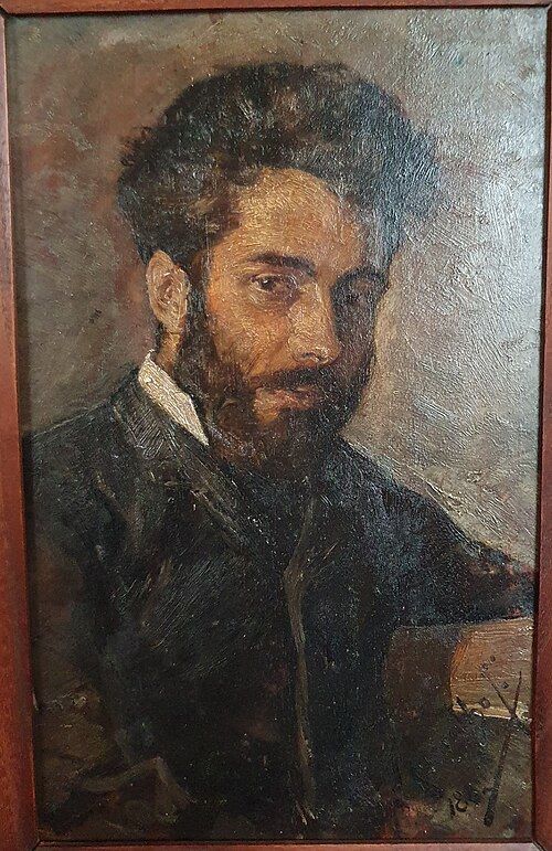 Retrato do Dr. Fortunato da Fonseca, 1882, António Ramalho
