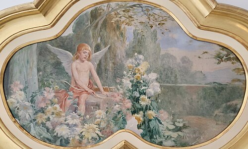 Cupido, 1900, António Ramalho