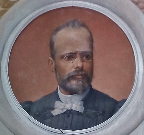 Retrato de José António Serrano, 1906, António Ramalho
