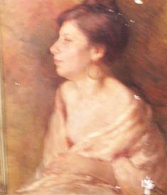 Busto de senhora, 1914, Regina Veiga