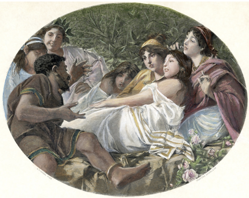 Aesop, 1876, Roberto Fontana