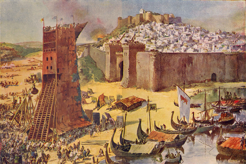 Conquest of Lisbon, 1917, Alfredo Roque Gameiro