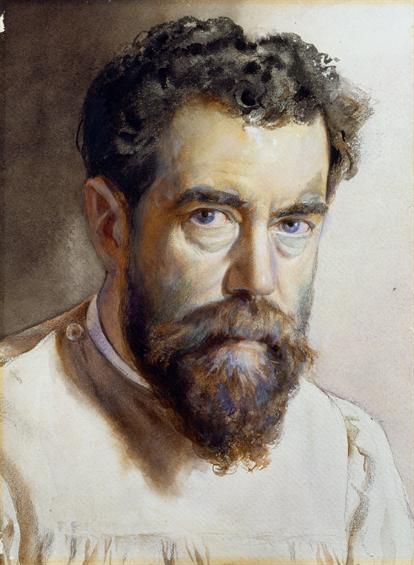 Autoportrait, 1910, Alfredo Roque Gameiro