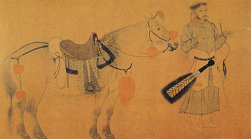 Archer and Horse, , Yelü Bei