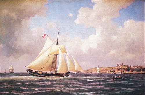 Urban of Svaneke, 1860, Carl Ludvig Bille