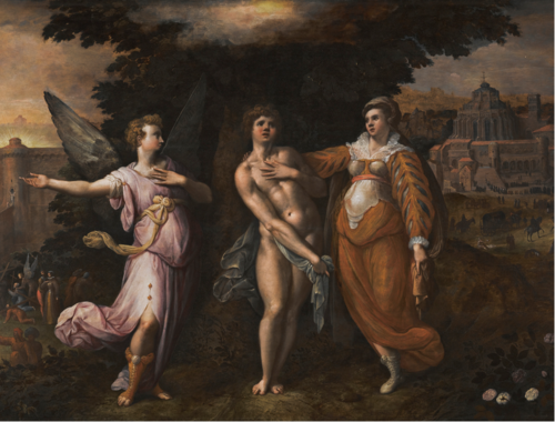 Allegory of the religious life, , Gillis Coignet