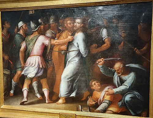 O Beijo de Judas, 1605, Simão Rodrigues