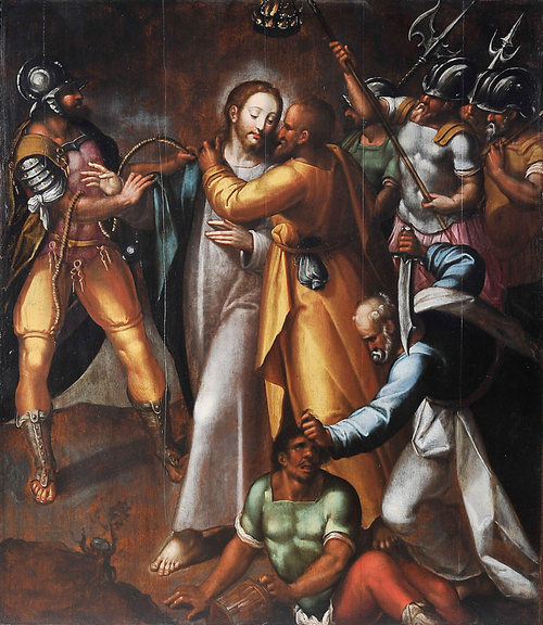 Beijo de Judas, 1700, Simão Rodrigues