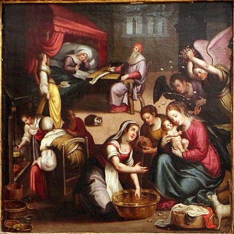 Nascimento de São João Baptista, 1590, Simão Rodrigues