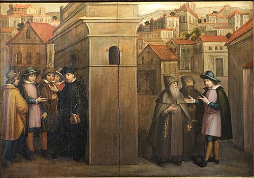 Departure from São Jerónimo to the East, 1600, Simão Rodrigues