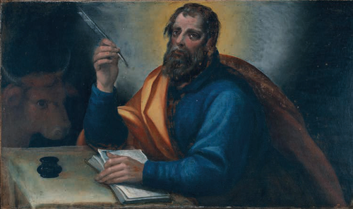 São Lucas Evangelista, 1700, Simão Rodrigues