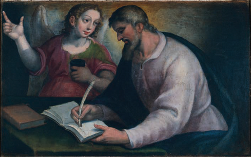 São Mateus Evangelista, 1700, Simão Rodrigues