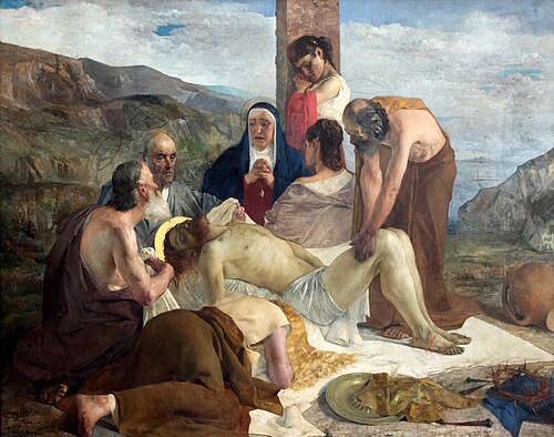 Die Kreuzabnahme, 1878, Souza Carneiro