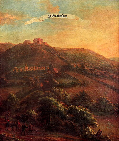 Schieder-Schwalenberg (Lippe), 1664, Carl Ferdinand Fabritius