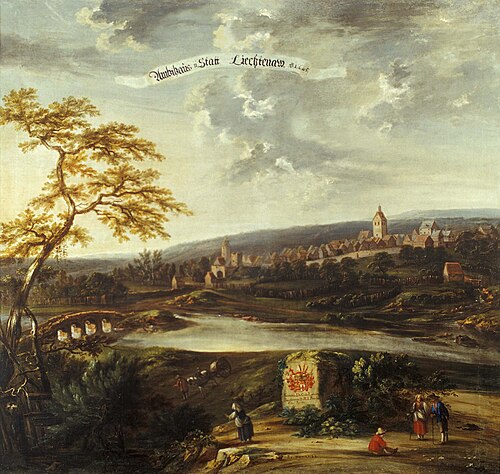 Lichtenau, 1665, Carl Ferdinand Fabritius