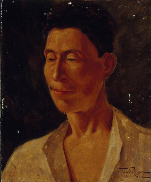 Bararoá - Cabeça de Índio, 1911, Teodoro Braga