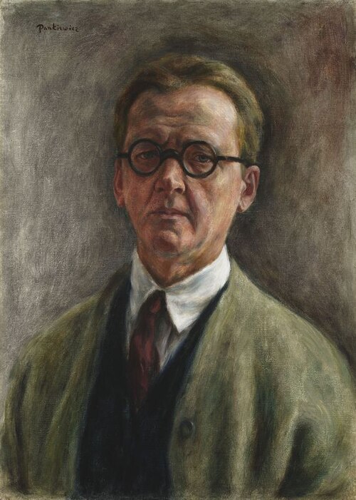 Autoportrait, 1924, Józef Pankiewicz