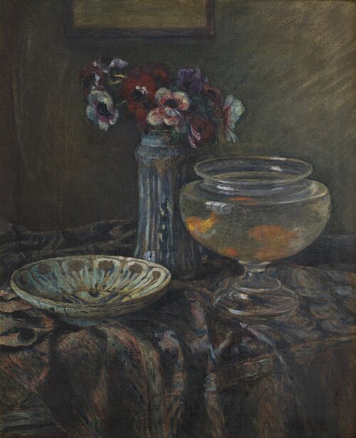 Anemones, 1908, Józef Pankiewicz