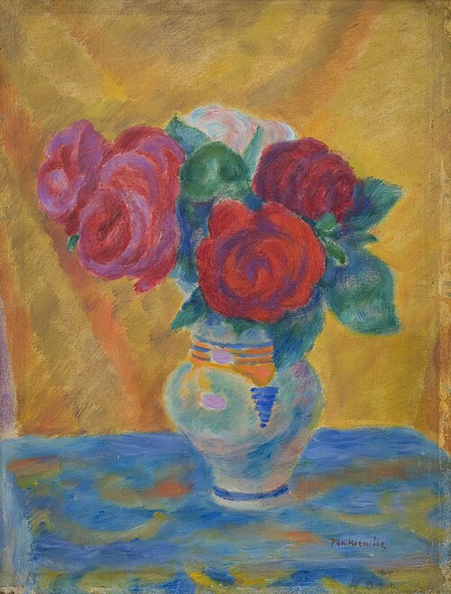 Roses, 1917, Józef Pankiewicz