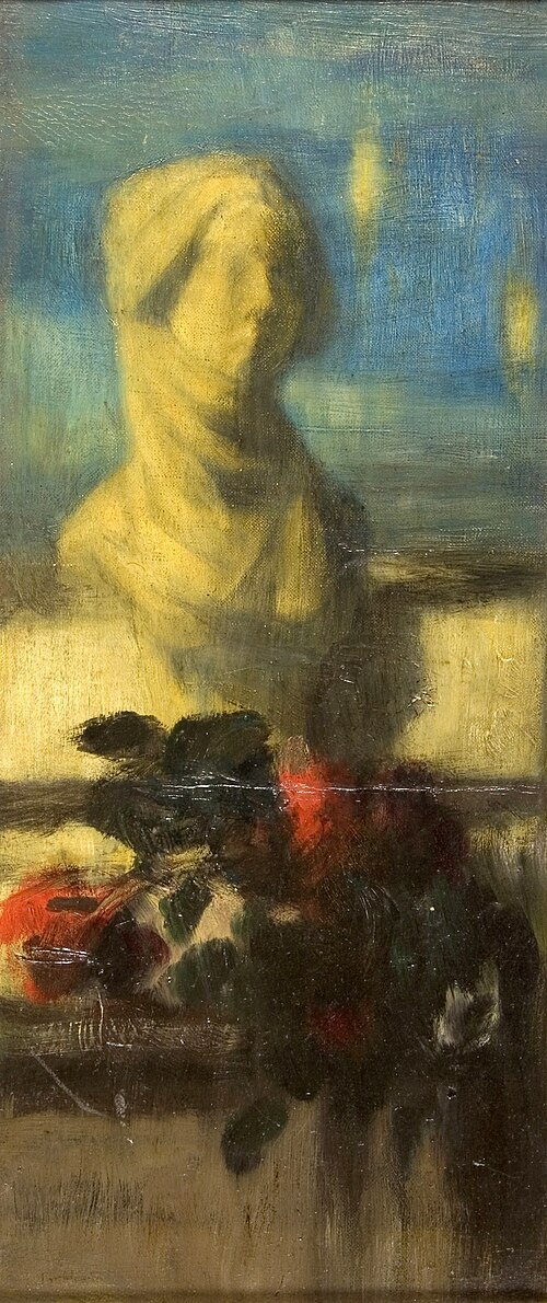 Barbarka i kwiaty, 1897, Józef Pankiewicz