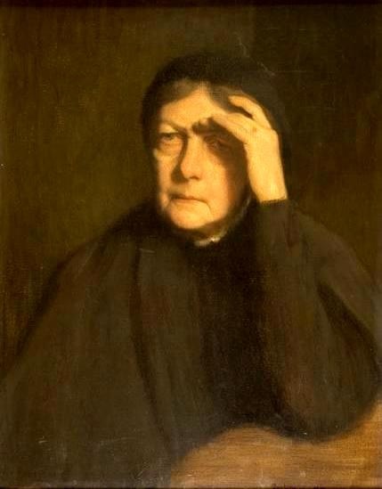 Portret matki, 1900, Józef Pankiewicz