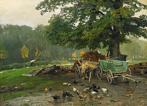 Farmer carts, , Carl Irmer