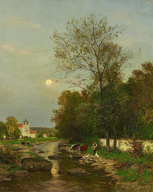 Steam in the Lower Rhine Region, , Carl Irmer