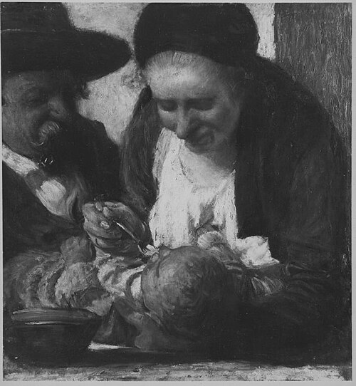 Elternglück, 1893, Carl Johann Becker-Gundahl