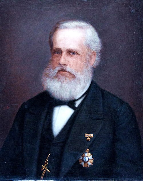 Pedro II (5), 1884, Vicente Mallio