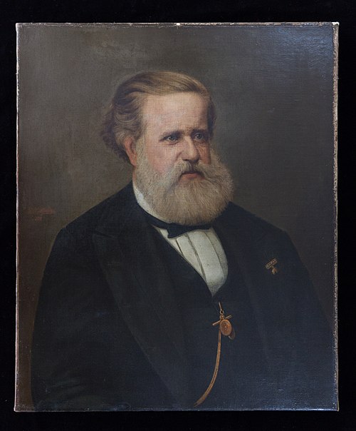 Pedro II (7), 1874, Vicente Mallio