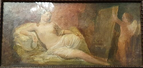 Vénus ao Espelho, 1800, Vieira Lusitano