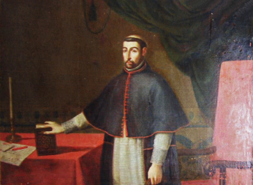 Portrait of D. Jorge de Almeida, 1750, Vieira Lusitano