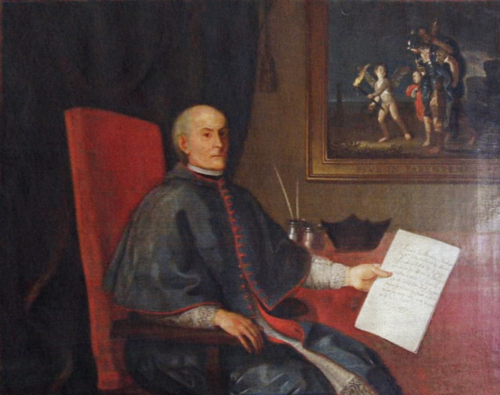 Portrait of D. António de Mendonça, 1750, Vieira Lusitano